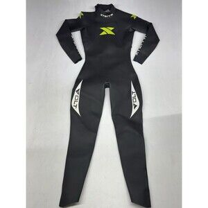 XTERRA VOLT BLACK SLEEVELESS TRIATHLON WETSUIT WOMENS SMALL - READ